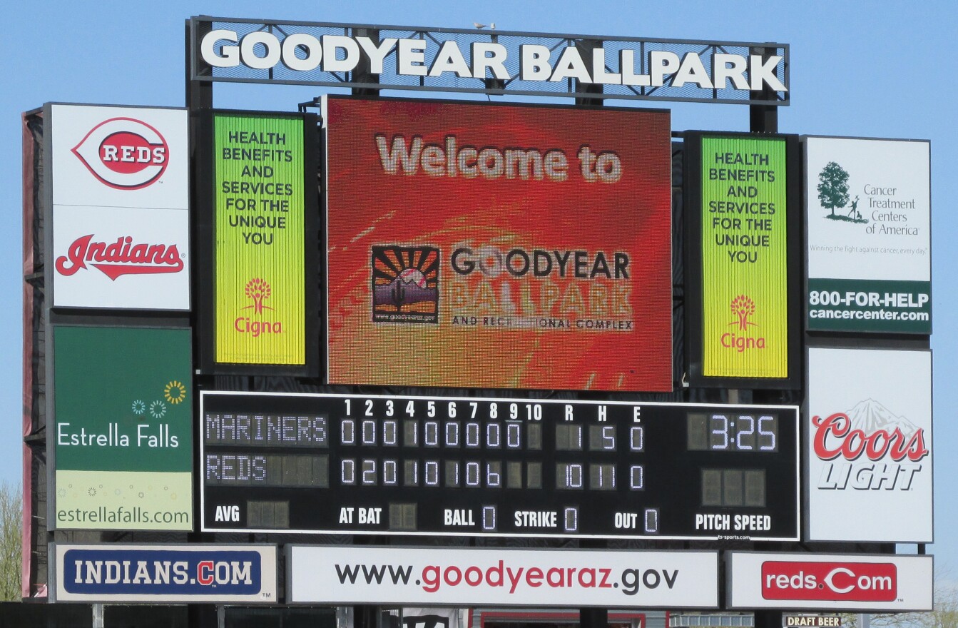 The Reds open their spring training schedule Saturday, Feb. 22.